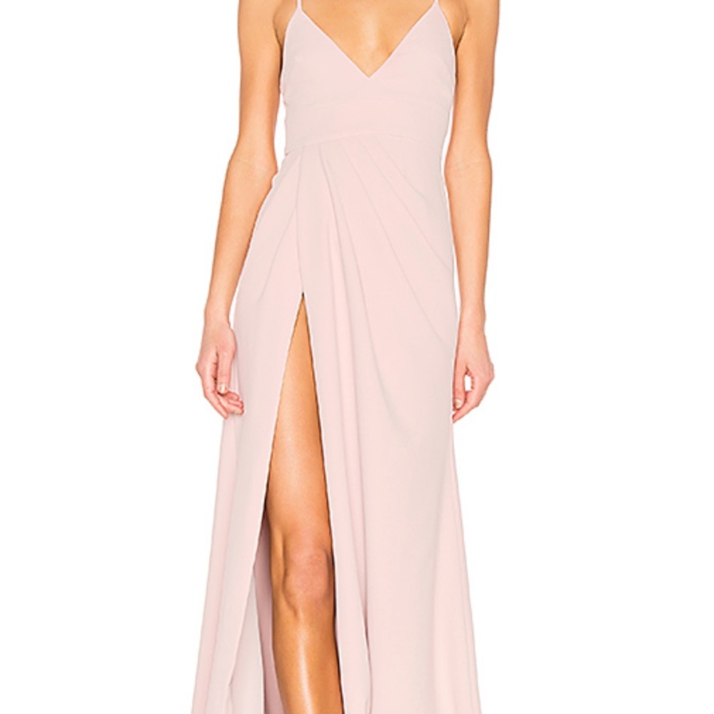 $238 Privacy Please Azalea Gown in Lavender Sz M